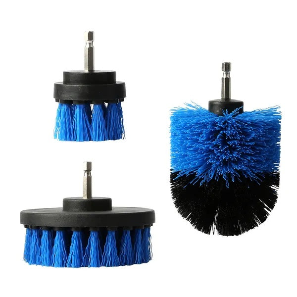 3Pcs Drill Brush Set